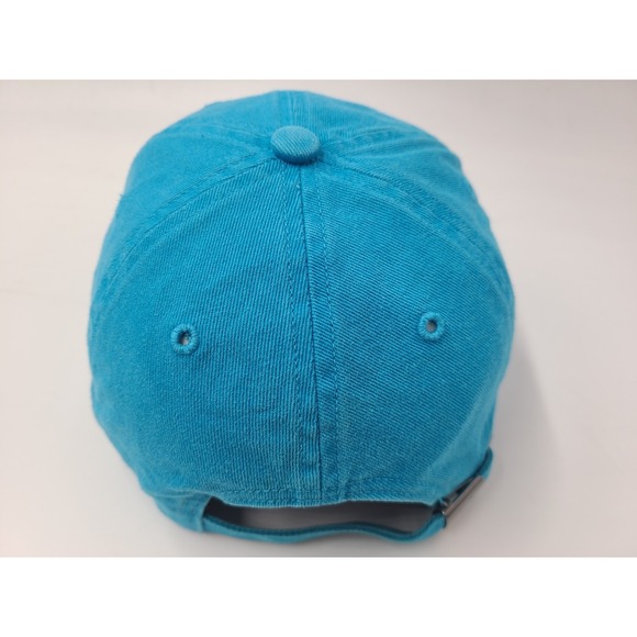 Women Under Armour Strapback Adjustable Hat Cap Cotton Casual Baseball UA Blue - Picture 8 of 11